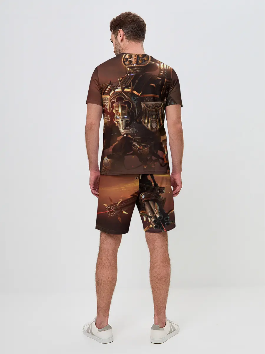 Мужской костюм с шортами / Warhammer