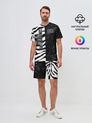 Мужской костюм с шортами / PUBG Lifestyle