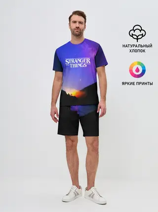 Мужской костюм с шортами / Очень странные дела