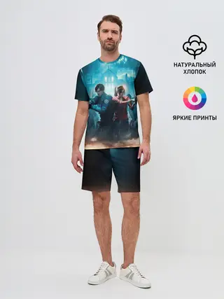 Мужской костюм с шортами / Resident Evil 2