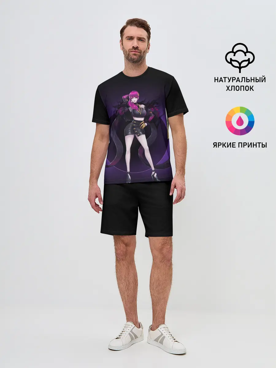 Мужской костюм с шортами / Evelynn