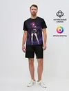 Мужской костюм с шортами / Evelynn