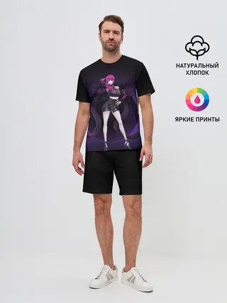Мужской костюм с шортами / Evelynn