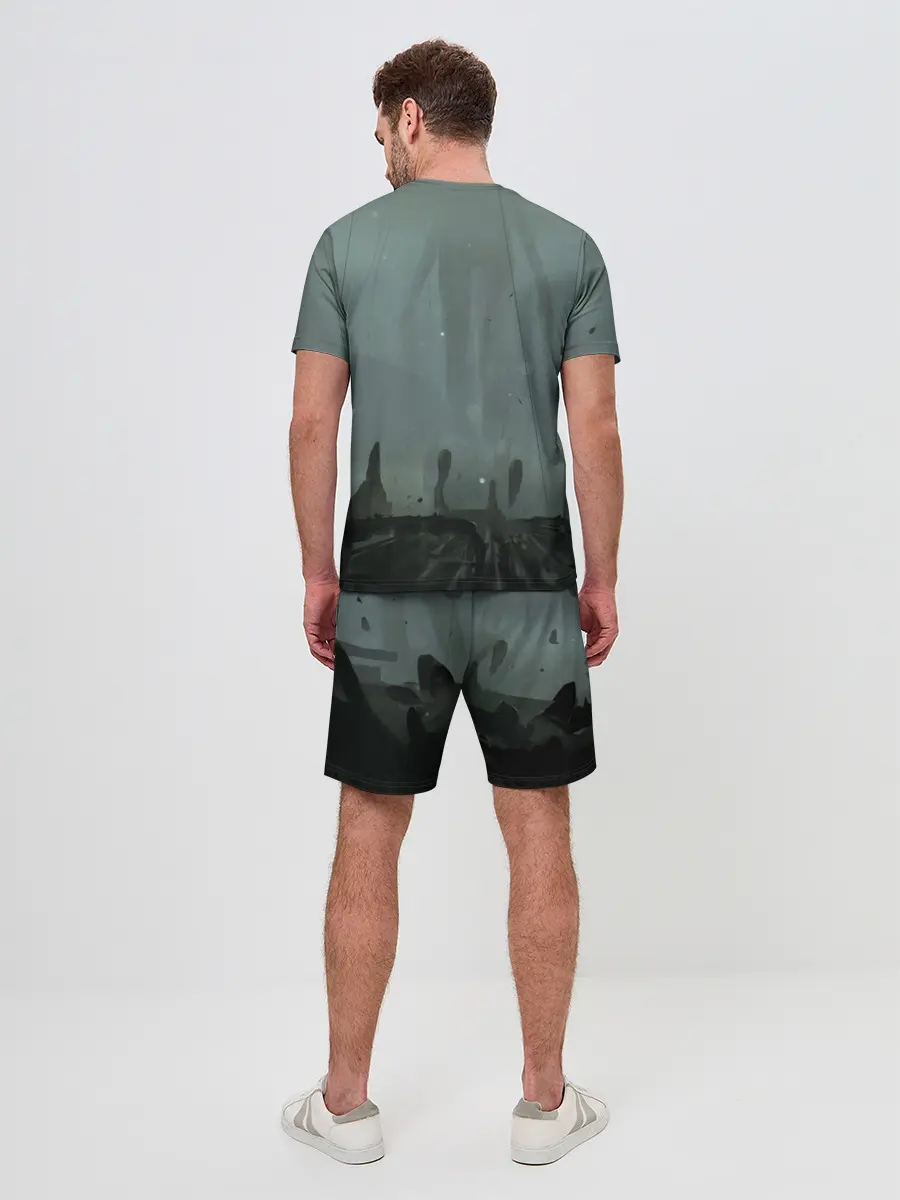 Мужской костюм с шортами / Death Stranding