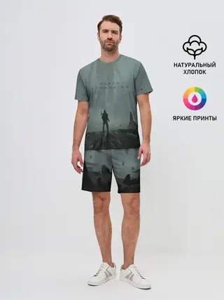 Мужской костюм с шортами / Death Stranding