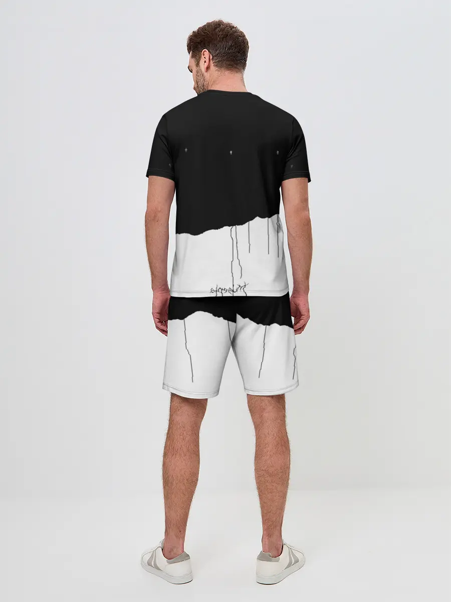 Мужской костюм с шортами / Death Stranding