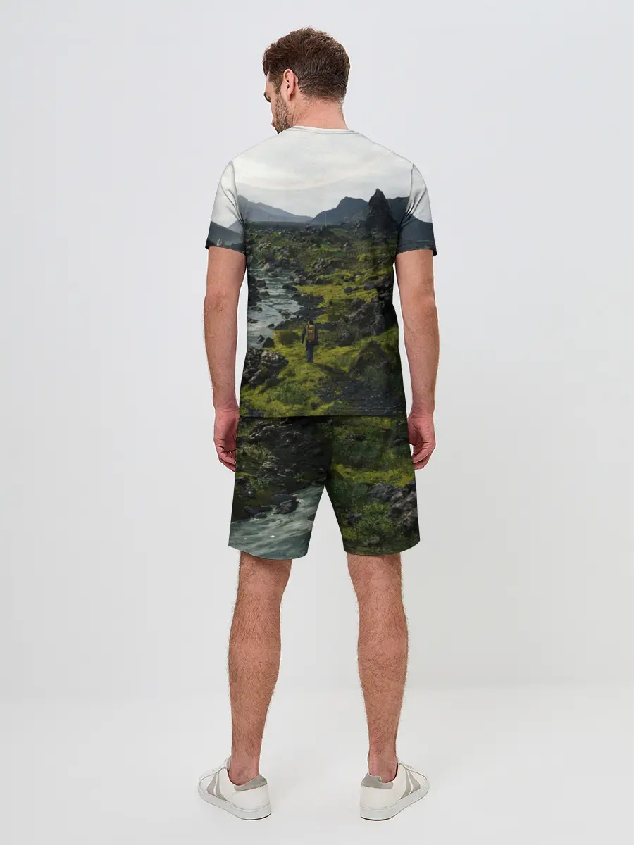 Мужской костюм с шортами / Death Stranding