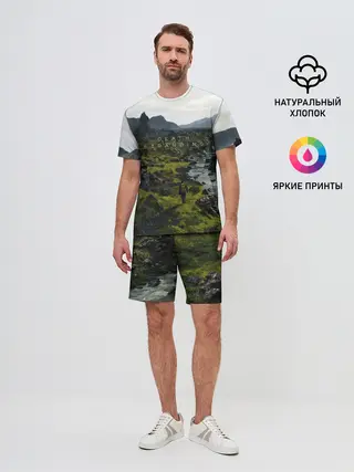 Мужской костюм с шортами / Death Stranding