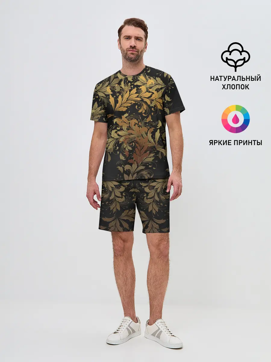 Мужской костюм с шортами / Gold P. - 36577512ik