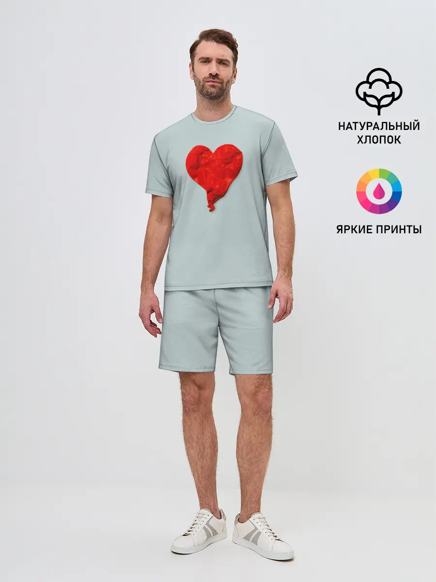 Мужской костюм с шортами / Kanye West Heartbreak