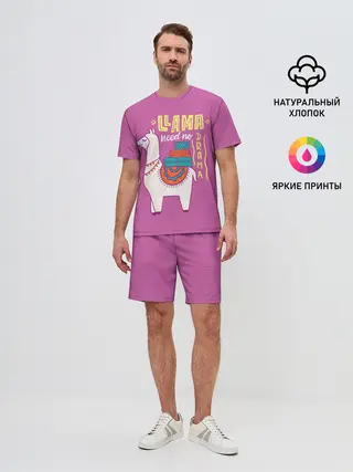 Мужской костюм с шортами / Lama