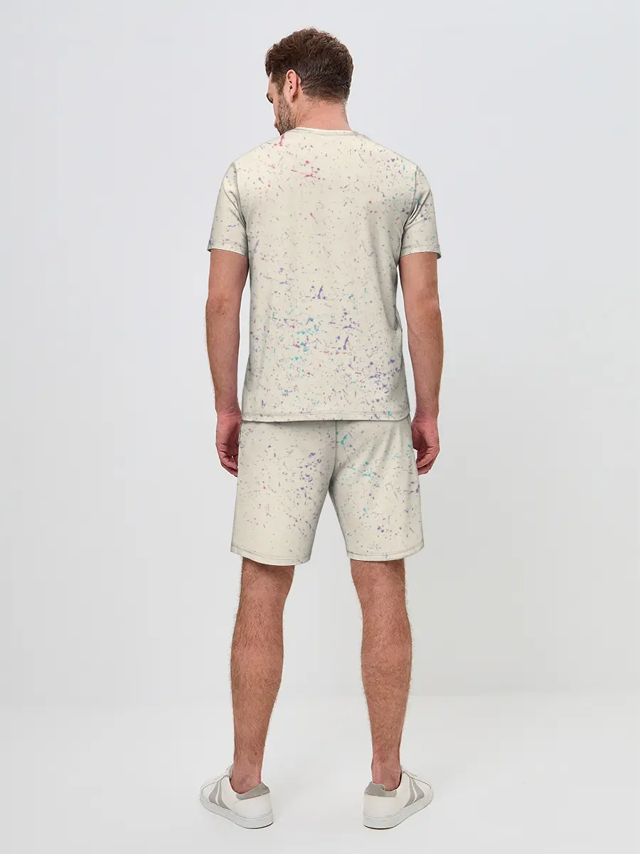 Мужской костюм с шортами / Никогда не сдавайся