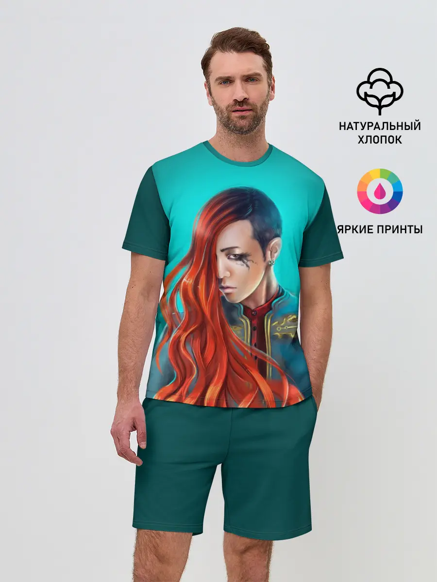 Мужской костюм с шортами / G-Dragon