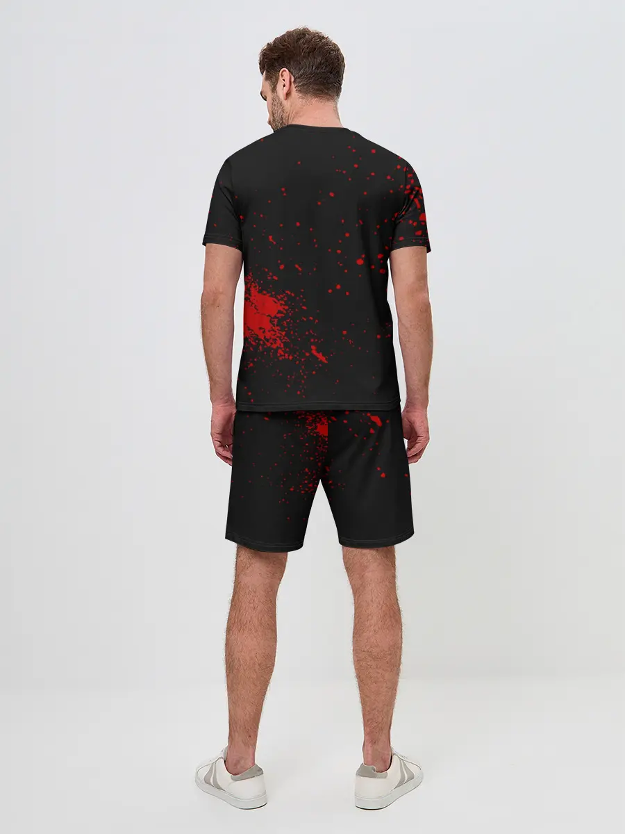 Мужской костюм с шортами / Whats 1000 minus 7?