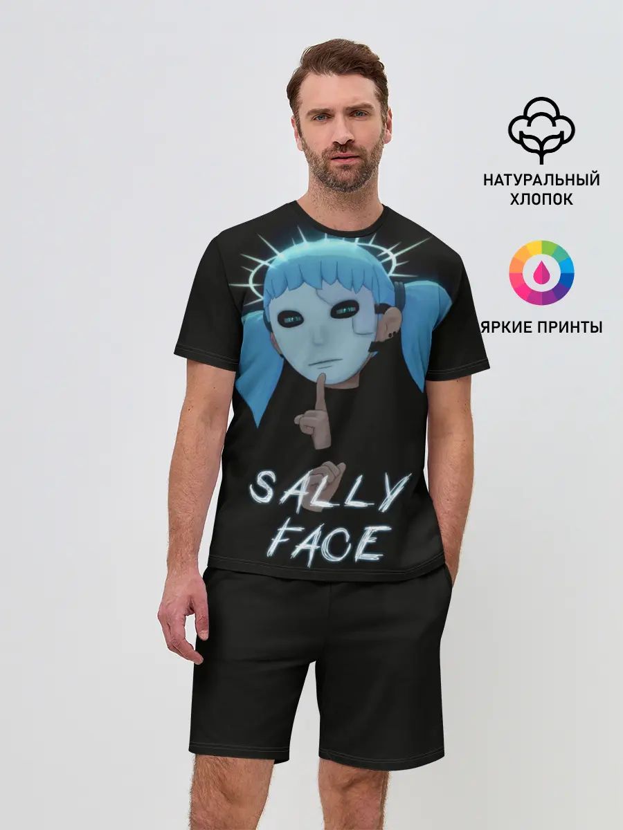 Мужской костюм с шортами / Sally Face