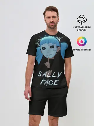 Мужской костюм с шортами / Sally Face