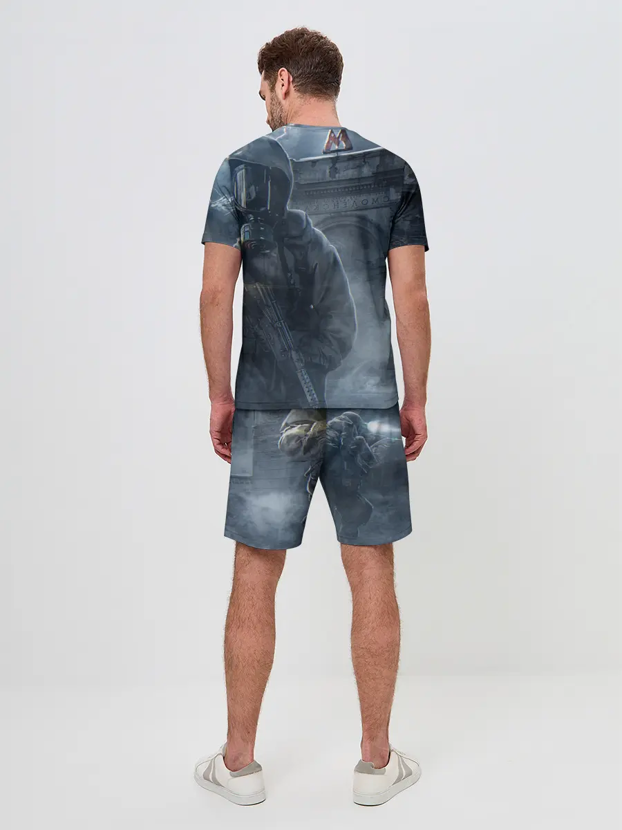 Мужской костюм с шортами / Metro Exodus