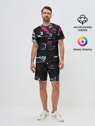 Мужской костюм с шортами / Неонуар | CS:GO