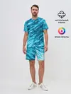 Мужской костюм с шортами / ЛЕДЯНОЙ ШТОРМ