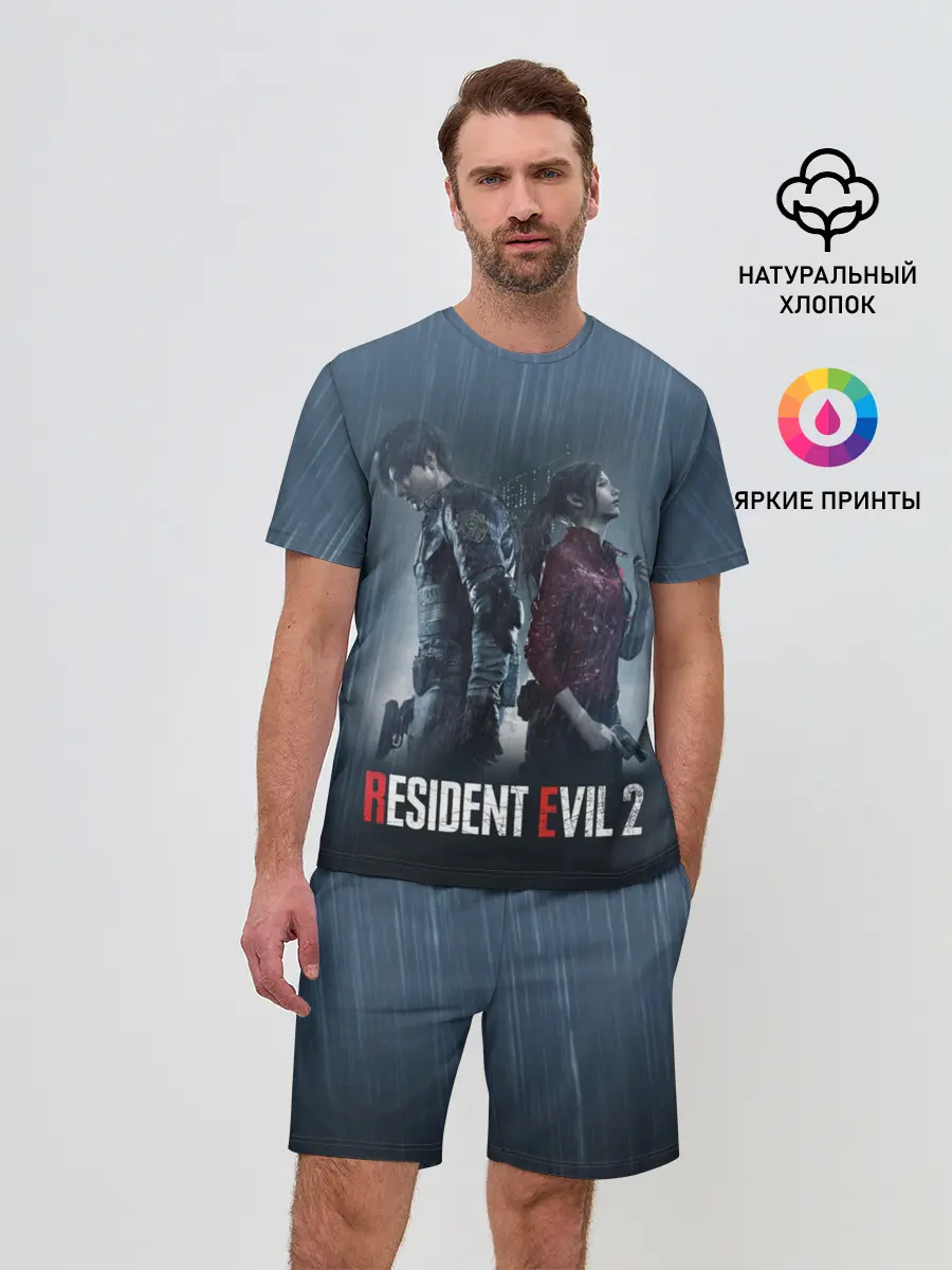 Мужской костюм с шортами / Resident Evil 2 Remake