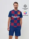 Мужской костюм с шортами / Messi home 19-20 season