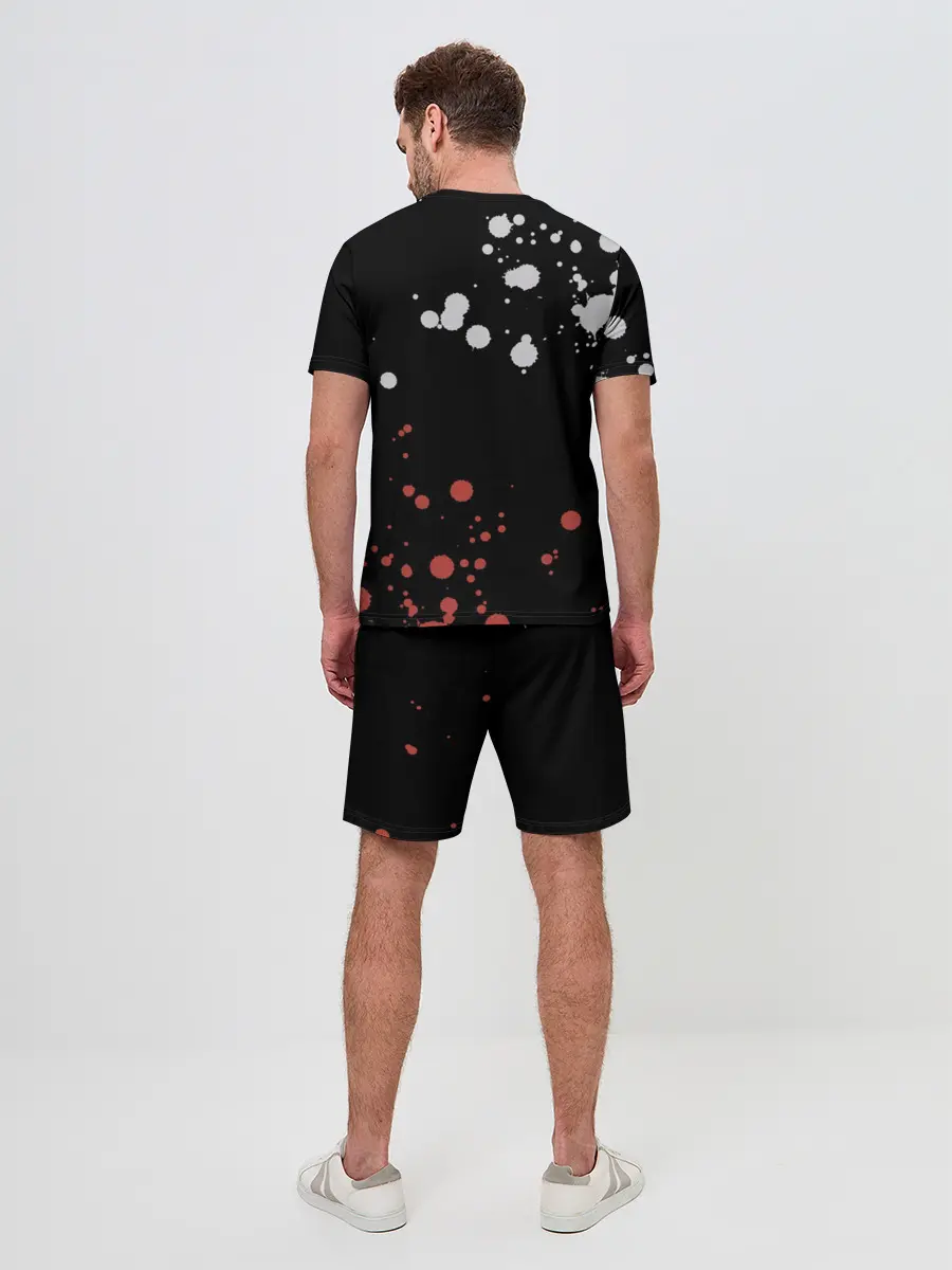 Мужской костюм с шортами / Twenty One Pilots