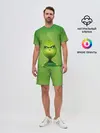 Мужской костюм с шортами / Гринч