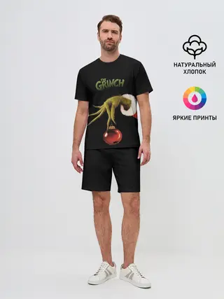 Мужской костюм с шортами / Похититель рождества