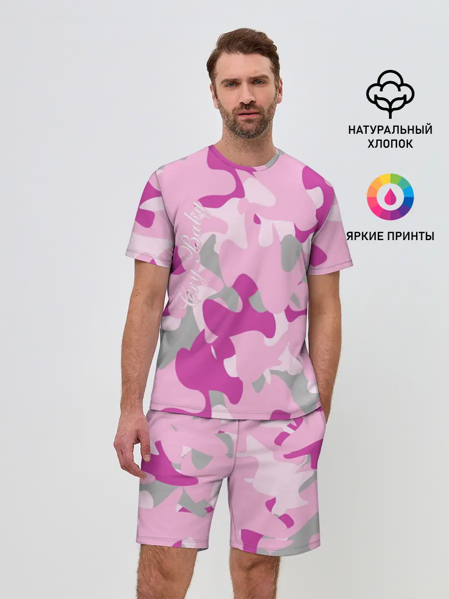 Мужской костюм с шортами / Lil PEEP Cry baby