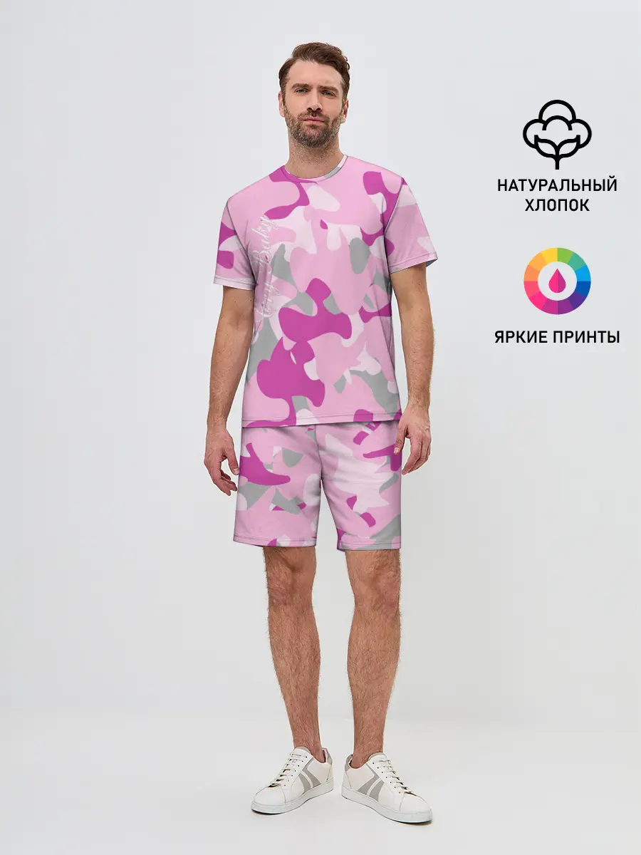 Мужской костюм с шортами / Lil PEEP Cry baby