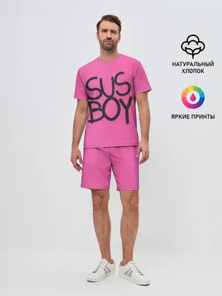 Мужской костюм с шортами / Susboy