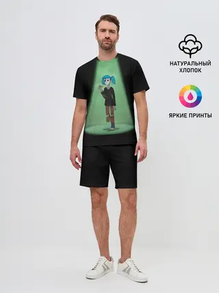 Мужской костюм с шортами / SF