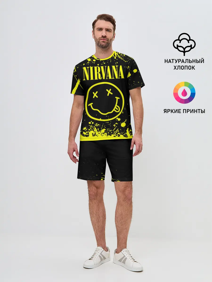 Мужской костюм с шортами / Nirvana
