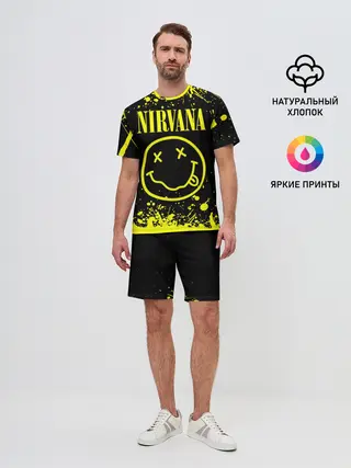 Мужской костюм с шортами / Nirvana