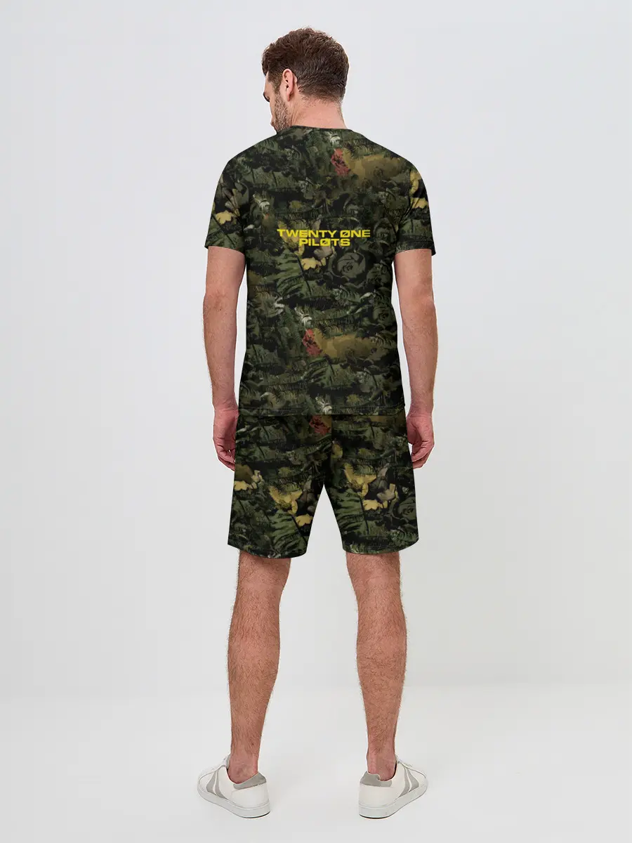Мужской костюм с шортами / Twenty One Pilots