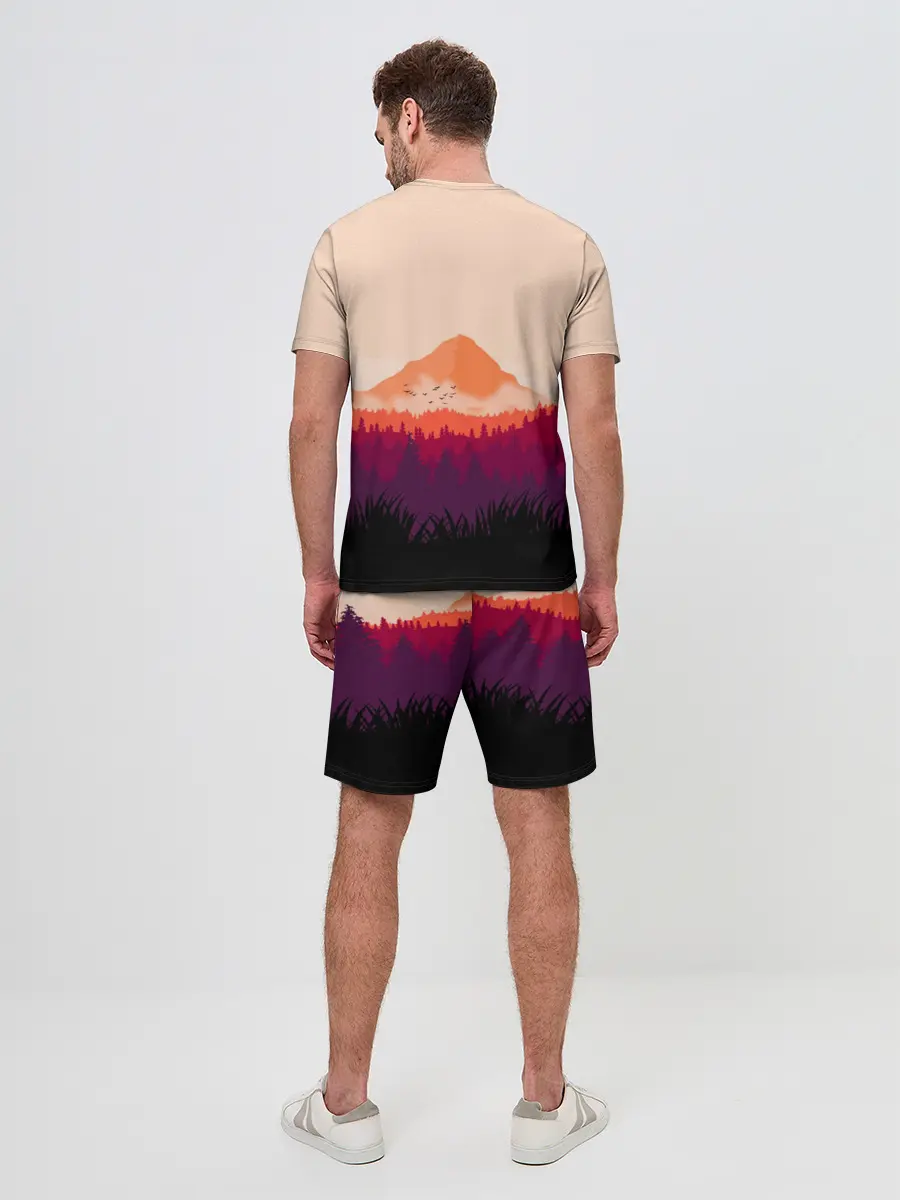 Мужской костюм с шортами / Red Dead Redemption