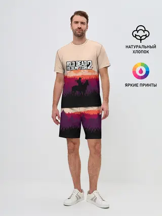 Мужской костюм с шортами / Red Dead Redemption