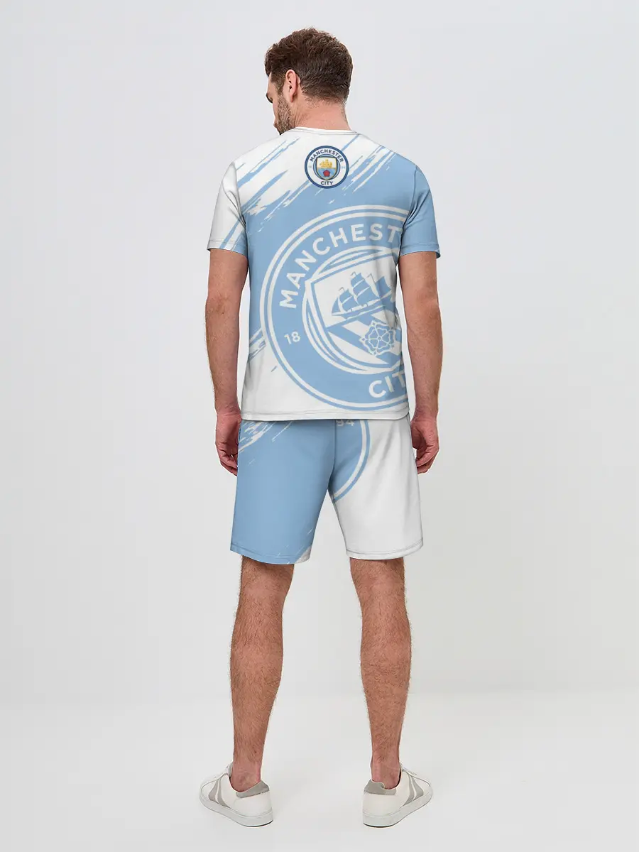 Мужской костюм с шортами / Манчестер Сити