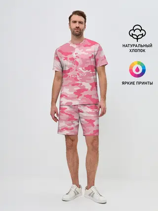 Мужской костюм с шортами / Hellboy