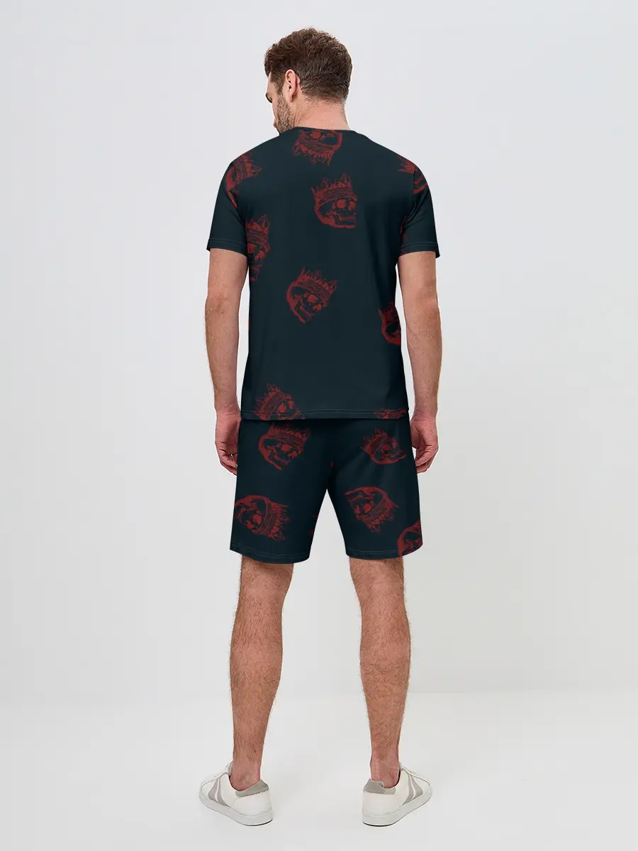 Мужской костюм с шортами / Лил Пип