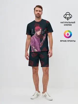 Мужской костюм с шортами / Лил Пип