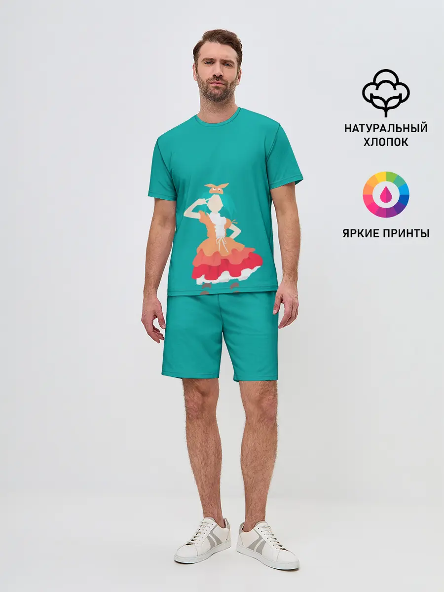 Мужской костюм с шортами / Monogatari Series