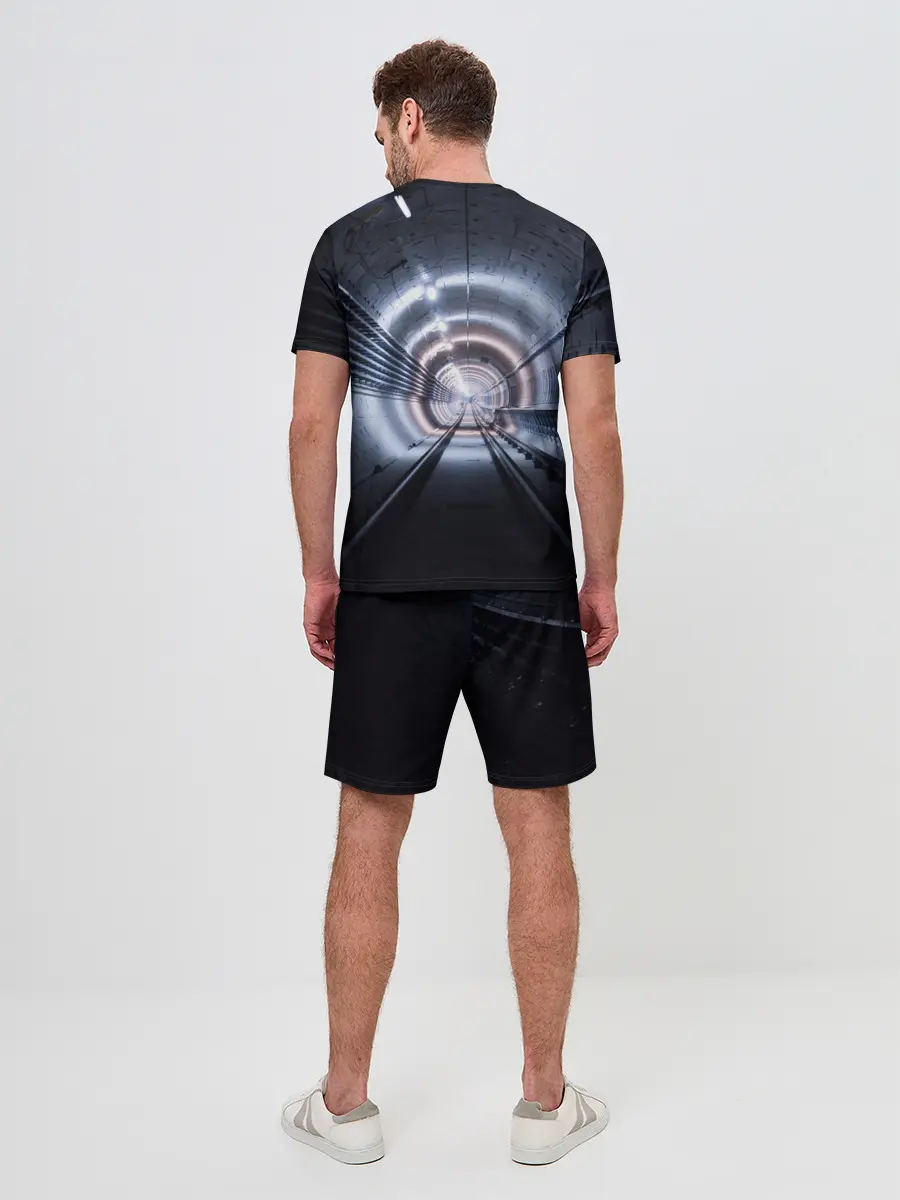 Мужской костюм с шортами / Metro Exodus