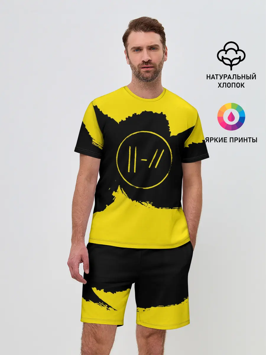 Мужской костюм с шортами / TWENTY ONE PILOTS