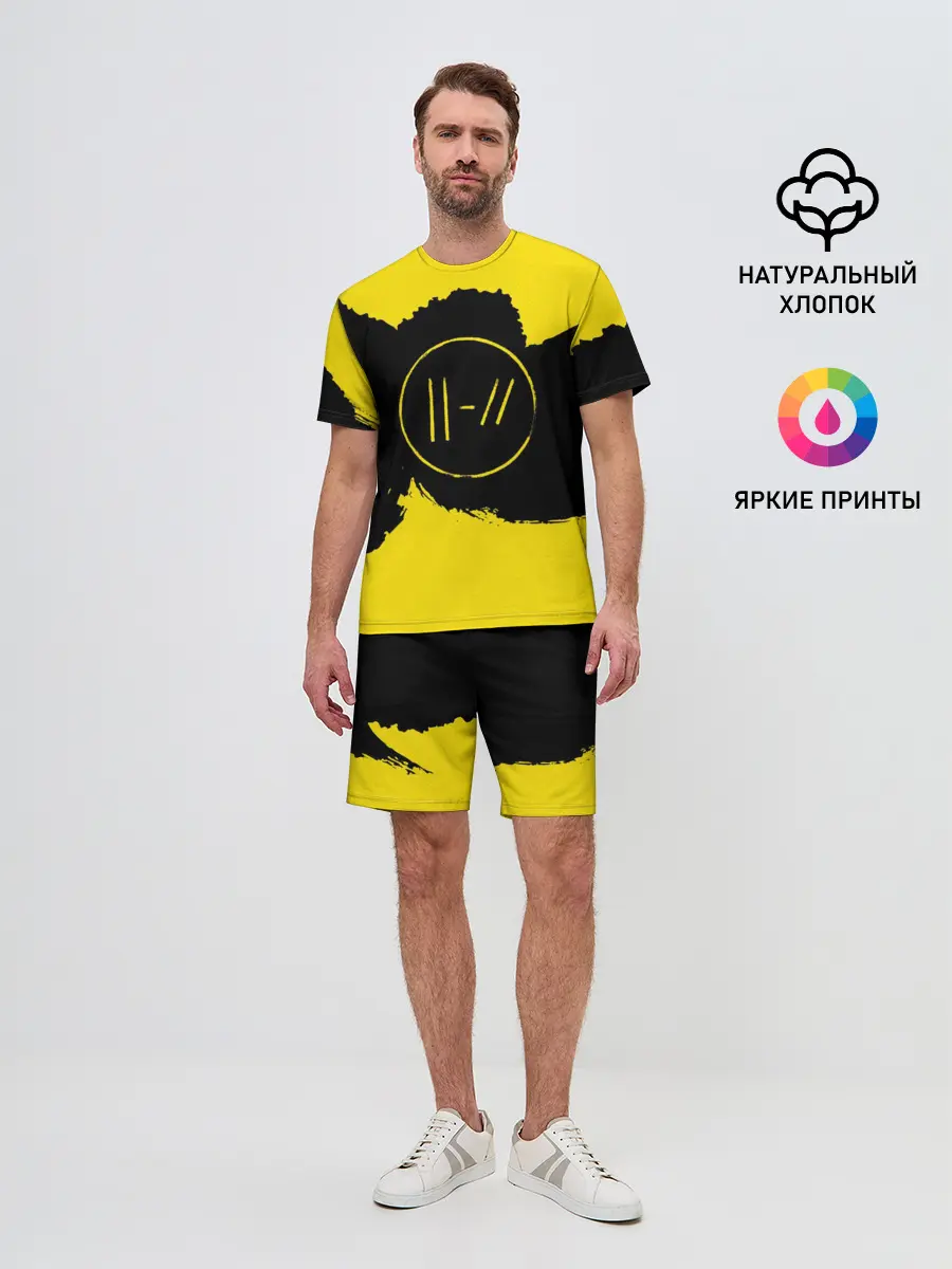 Мужской костюм с шортами / TWENTY ONE PILOTS