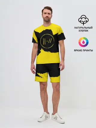 Мужской костюм с шортами / TWENTY ONE PILOTS