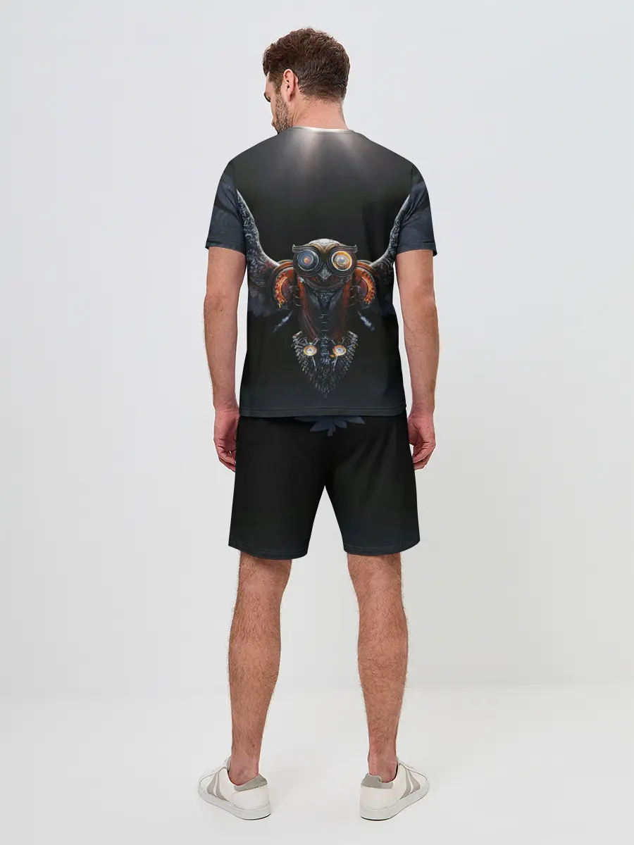 Мужской костюм с шортами / Steampunk owl