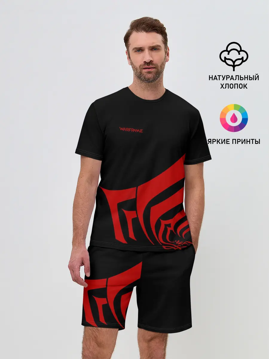 Мужской костюм с шортами / Warframe