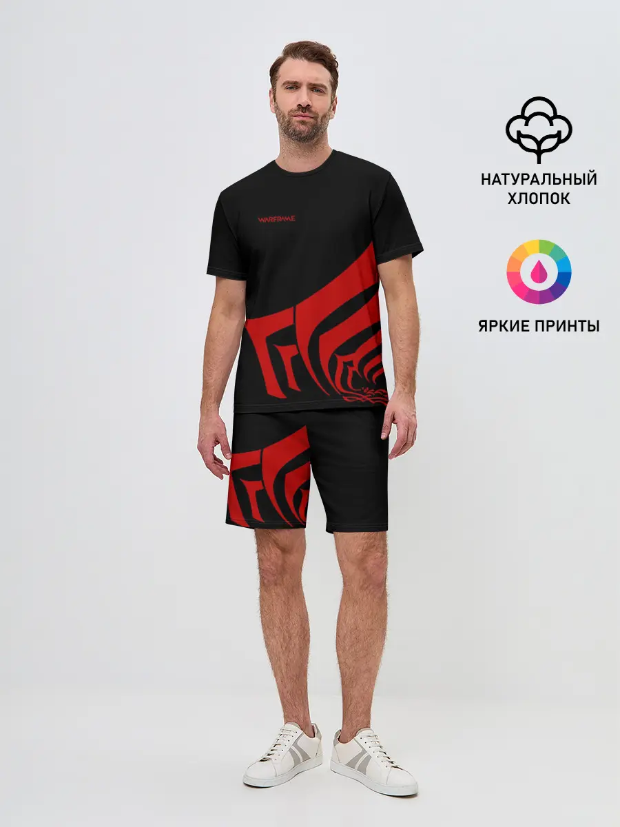 Мужской костюм с шортами / Warframe