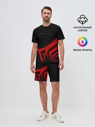 Мужской костюм с шортами / Warframe